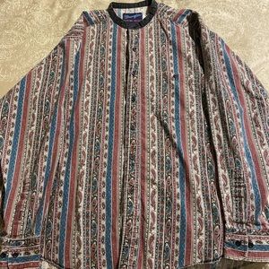 Mens long sleeve shirt